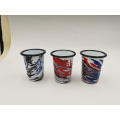 300ML  Enamel  Tumbler with Swirl Finishing